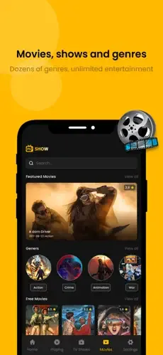 smartcric-alternative Movies and shows